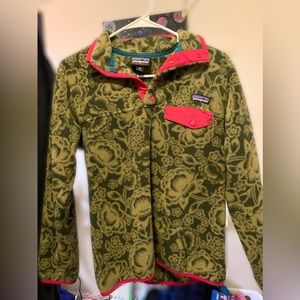 Patagonia Synchilla Snap T fleece pull-over